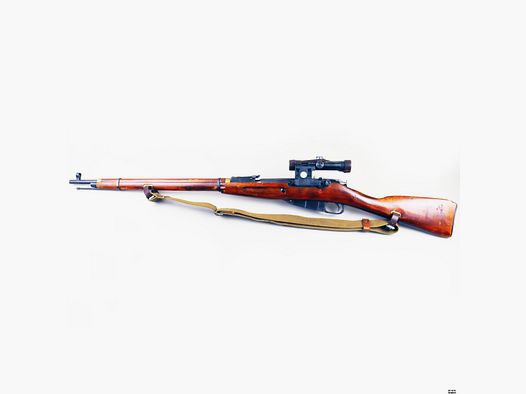 Rifle Ars. Mil. Tula mod. Mosin Nagant 91/30 Sniper cal. 7.62 x 54 matr. E0551