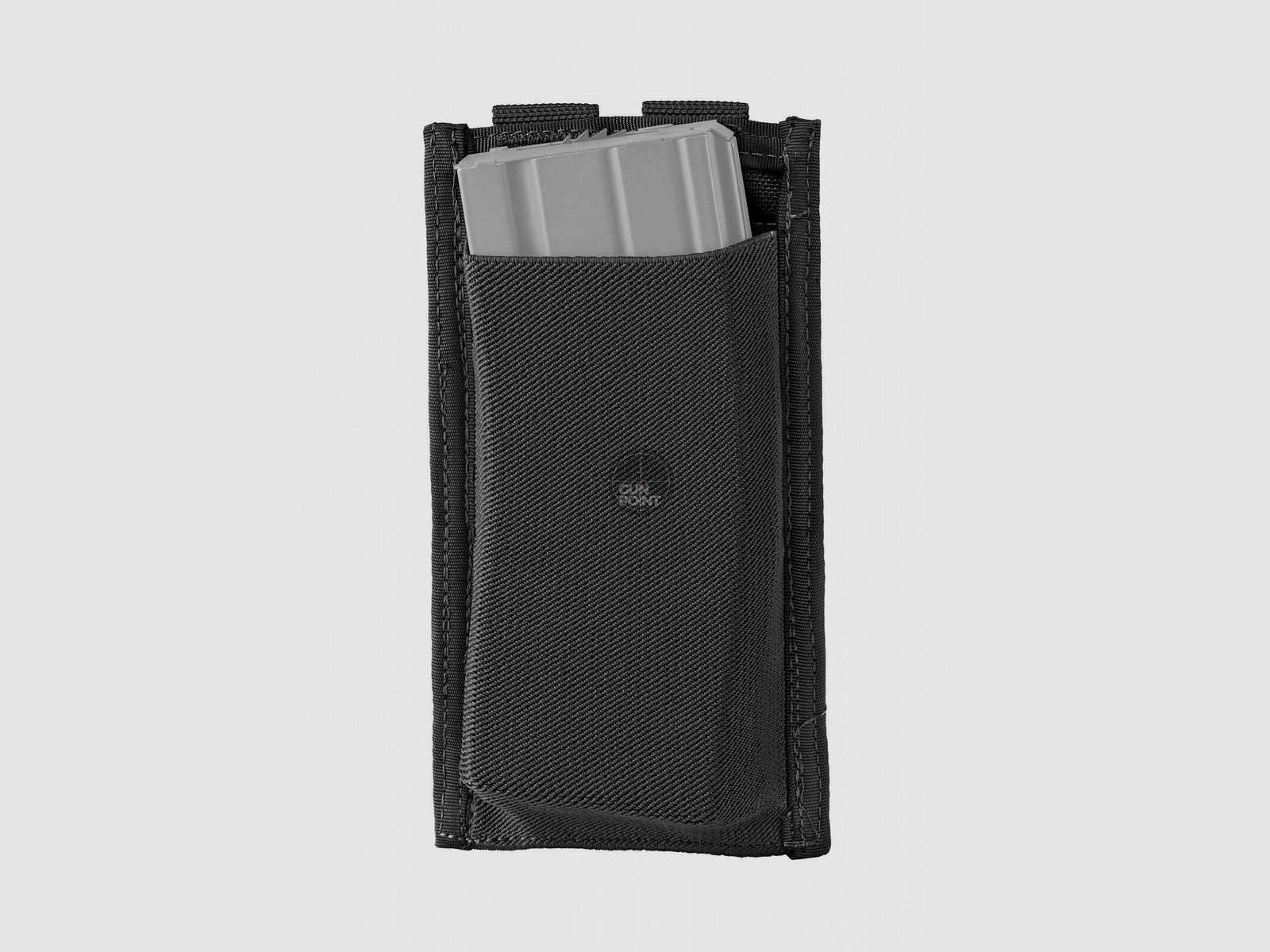 DEFCON 5 LOW PROFILE ELASTIC 5.56 SINGLE MAGAZINE POUCH BLACK