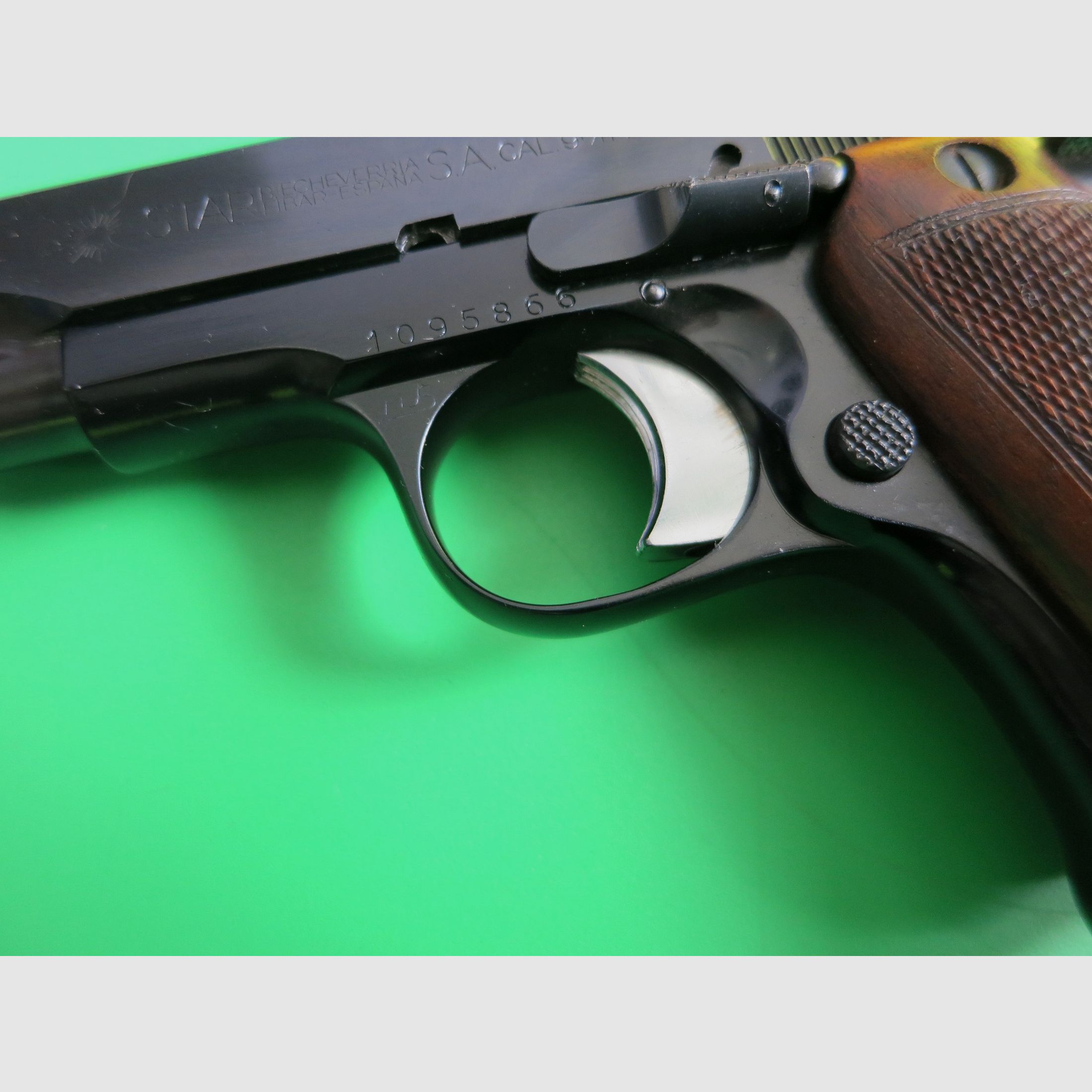 Star Firearms B.Echeverria – pistolet semi-automatique modèle BM "Firestar"; 9 mm court; .380    #62, image 10 sur 12