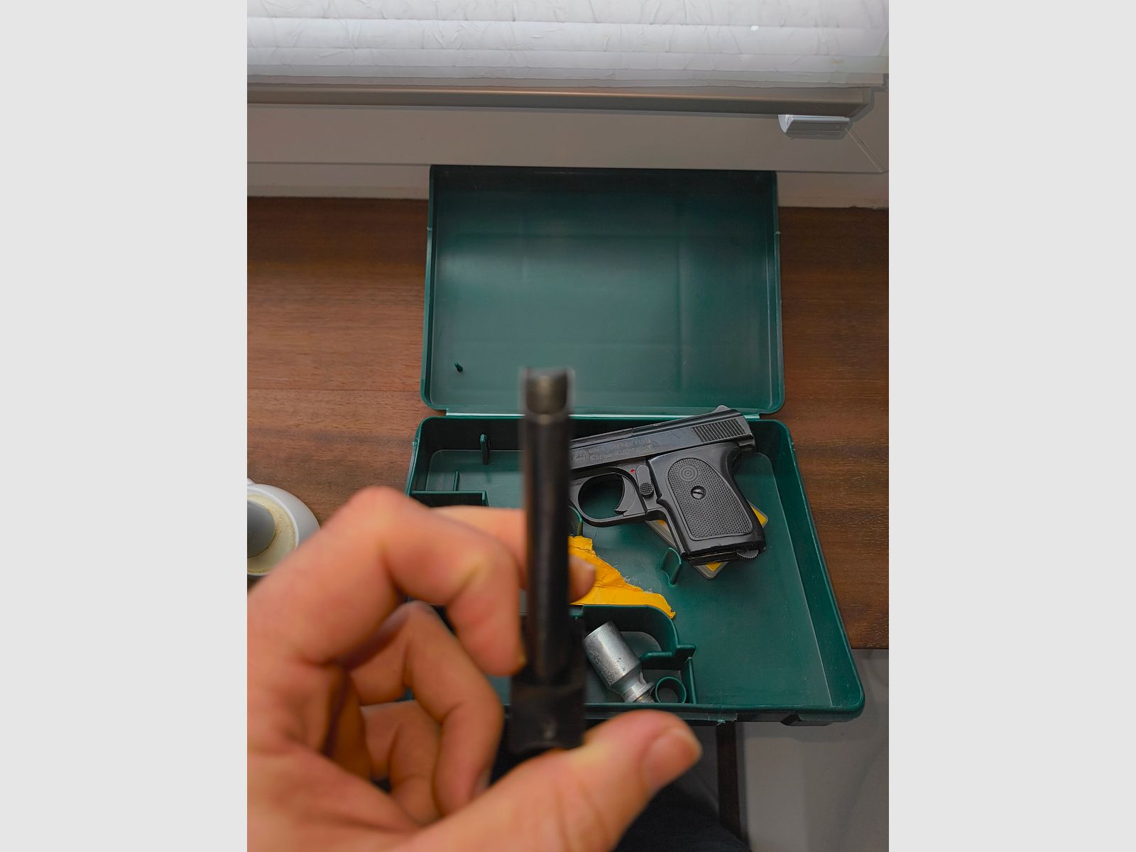 6ME 8 Detective Schreckschusspistolen