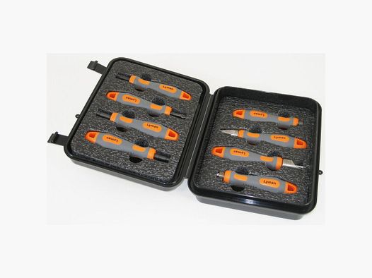 Set zur Vorbereitung von Hülsen