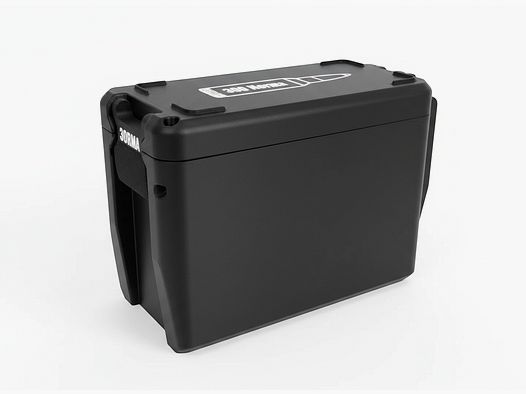 Filamelt ammunition box / 300 Norma Magnum / 'folding / locking lid' / cartridge box, ammo box