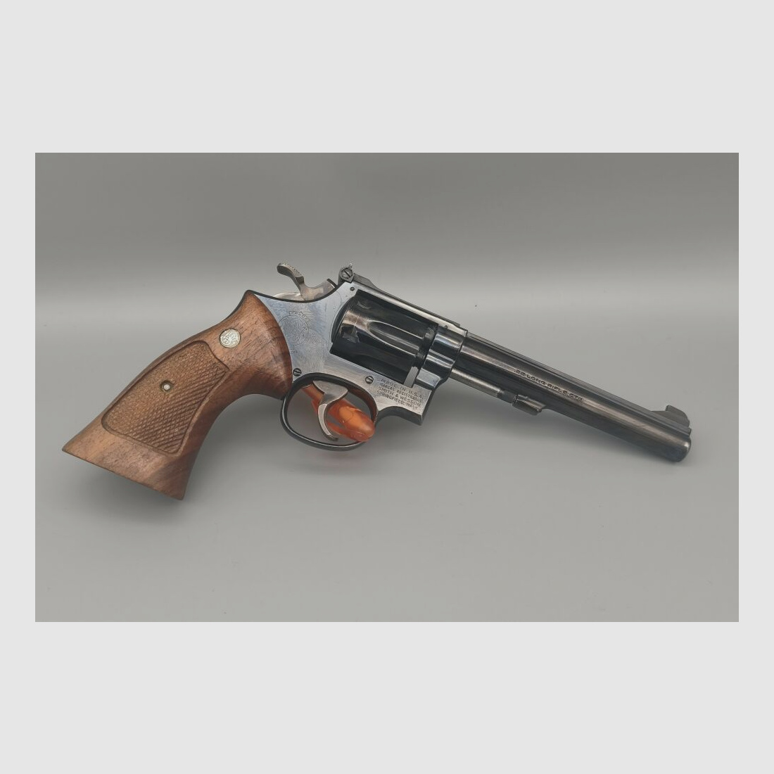Smith & Wesson Mod. 17-4 KK Revolver .22lr