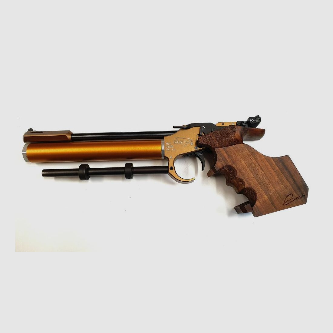 Pistola a presión Anschütz SAM M10 Edición Oro