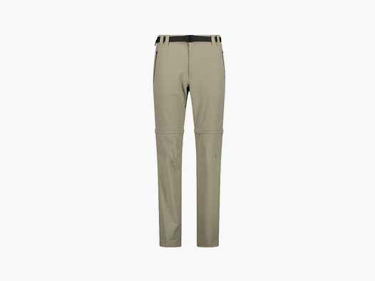 Pantalones de trekking para hombre CMP con cremallera en beige