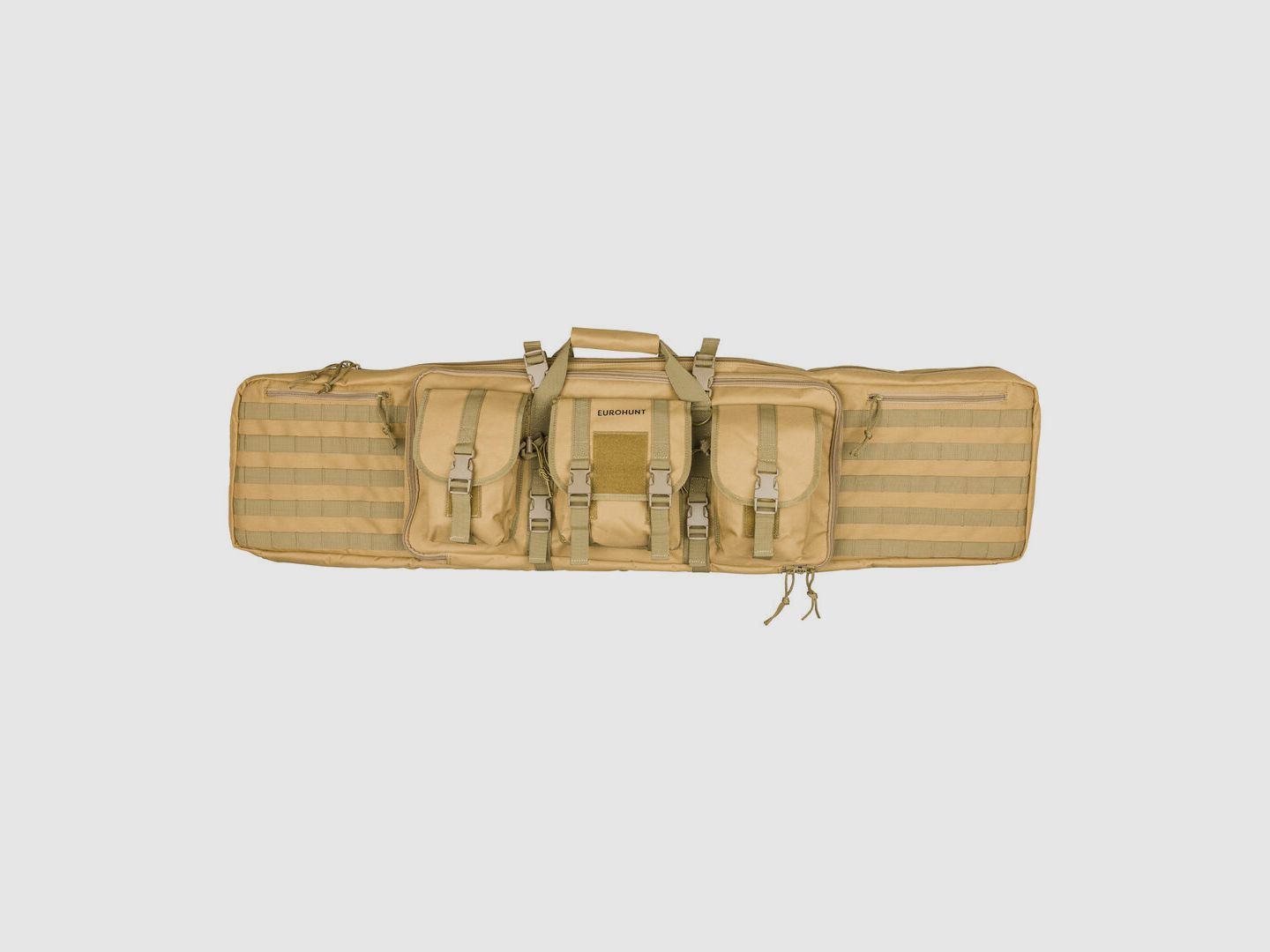 Eurohunt EH Custodia Tactical 125 cm, colore sabbia.