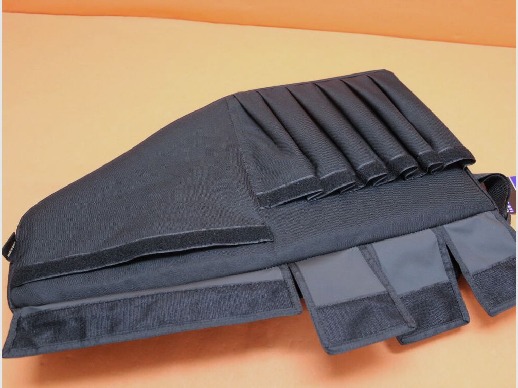 Étui de sous-mitrailleur tactique Uncle Mike's Uncle Mike's Noir (5210-1) : sac pour armes longues (environ 62x33x7cm) noir (rembourré)