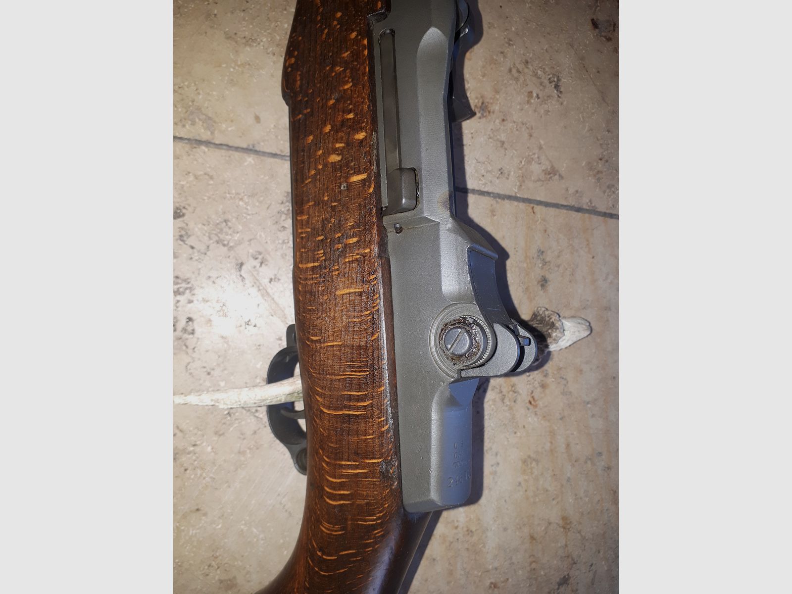 Rifle semiautomática Garand