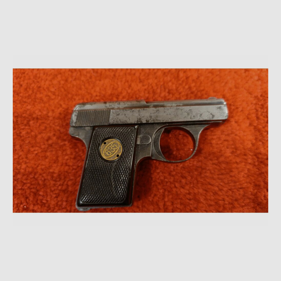 Walther Mod. 9 6.35mm Browning