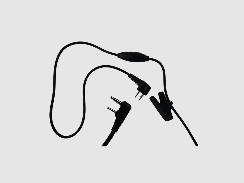 Kabel Verbindung Sender-Kopfhörer Peltor
