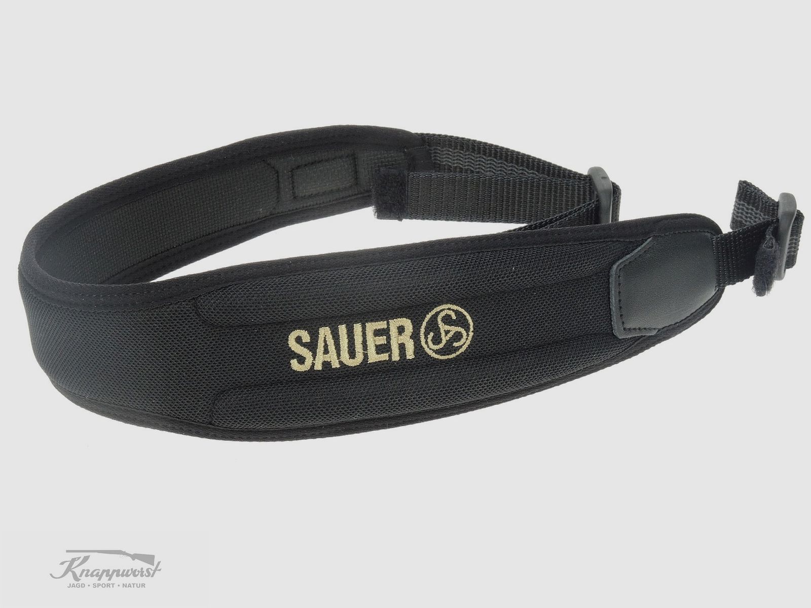 Sauer Gewehrriemen ErgoRest schwarz