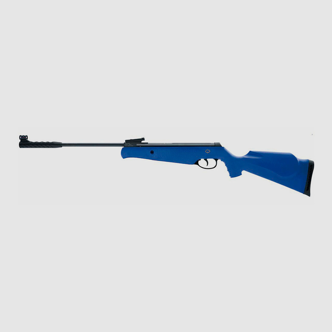 Knicklauf Luftgewehr Norica Thor Blue blauer Kunststoffschaft Kaliber 4,5 mm (P18)