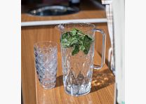 Caraffa CRYSTAL con 4 Tazze