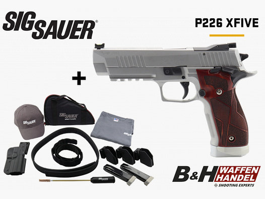 Neuwaffe, auf Lager: Sig Sauer P226 X5 Classic mit IPSC Cahmpions Package X-Five vgl. X-Six