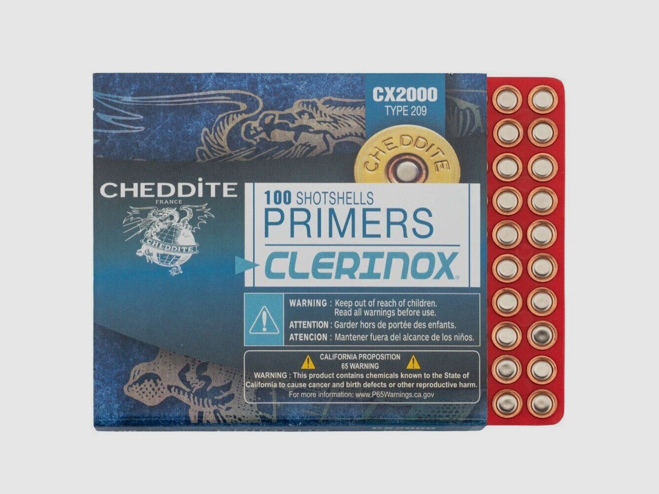Innes Nobel Chasse Cheddite Tipo 209, immagine 2 di 4