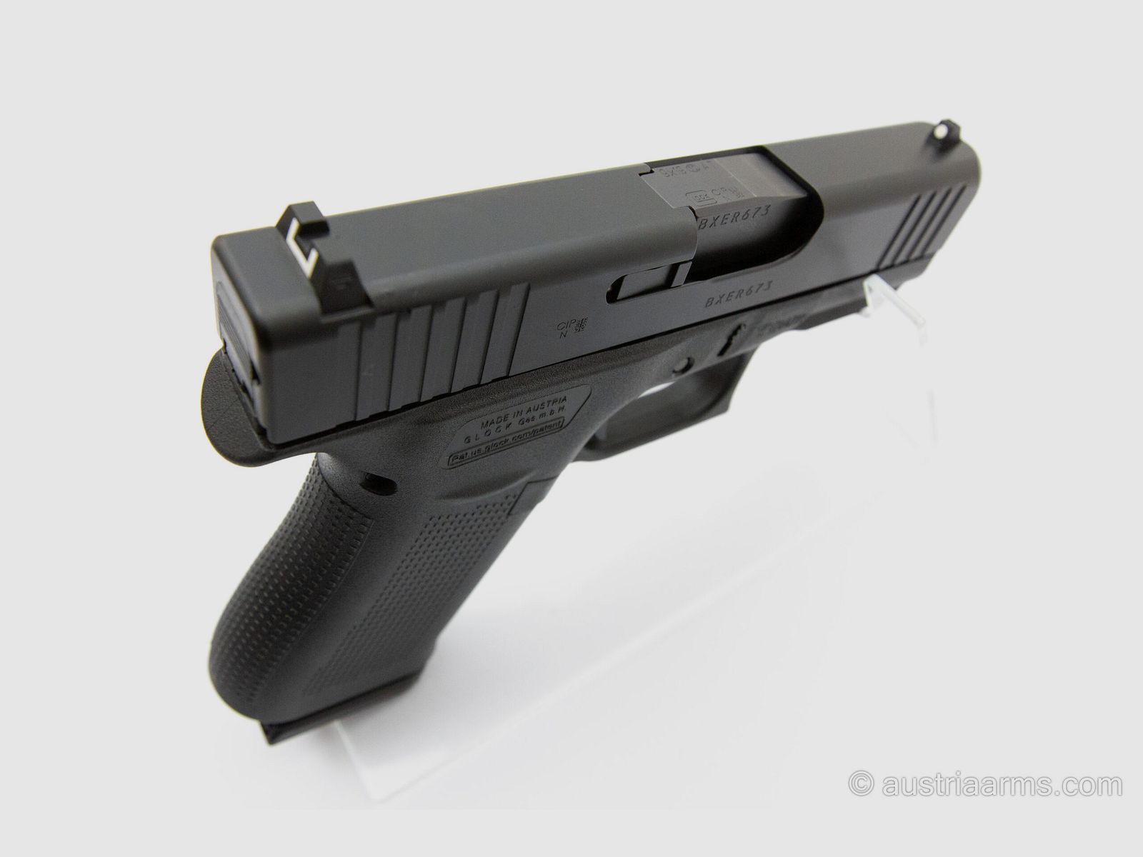 Glock 43X, neuwertige Gebrauchtwaffe, 9 x 19 mm, Bild 3 von 5