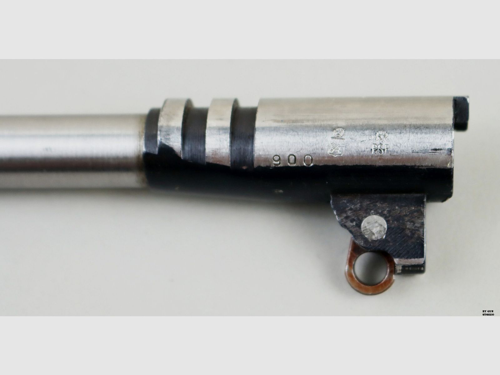 Lauf für Pistole Star Kal. 9 Steyr Seriennr. 900, Bild 2 von 3