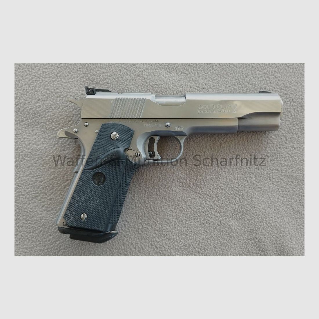 COLT GOLD CUP MK IV National Match