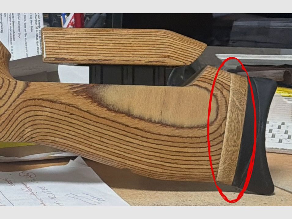 przedłużka kolby do FWB 601