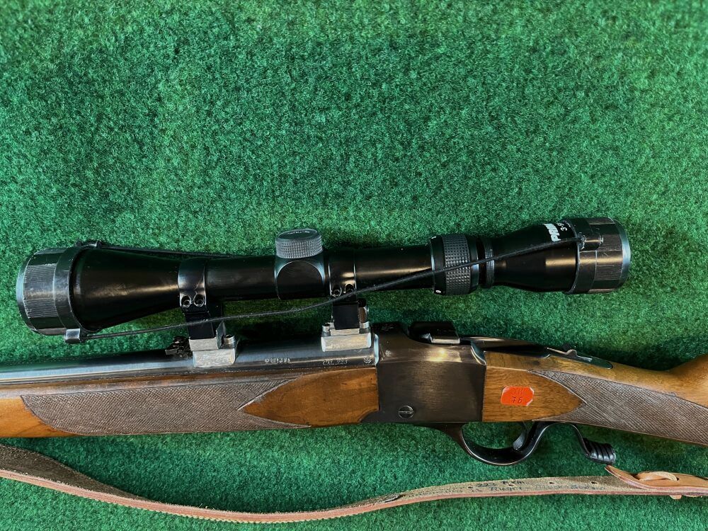 Ruger No. 1 Fallblockstutzen .223Rem