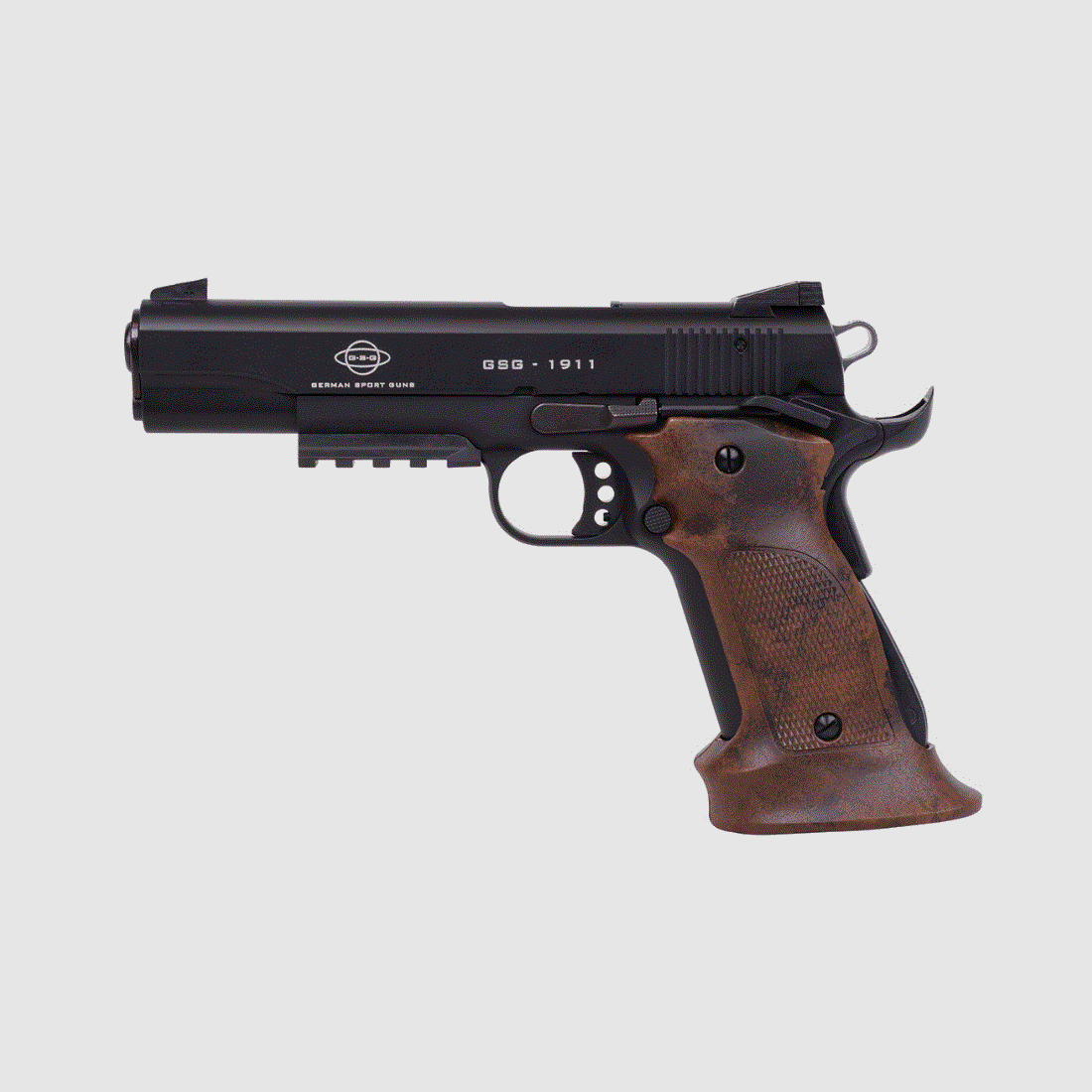GSG 1911 Target Schwarz .22lr Target Griffschale