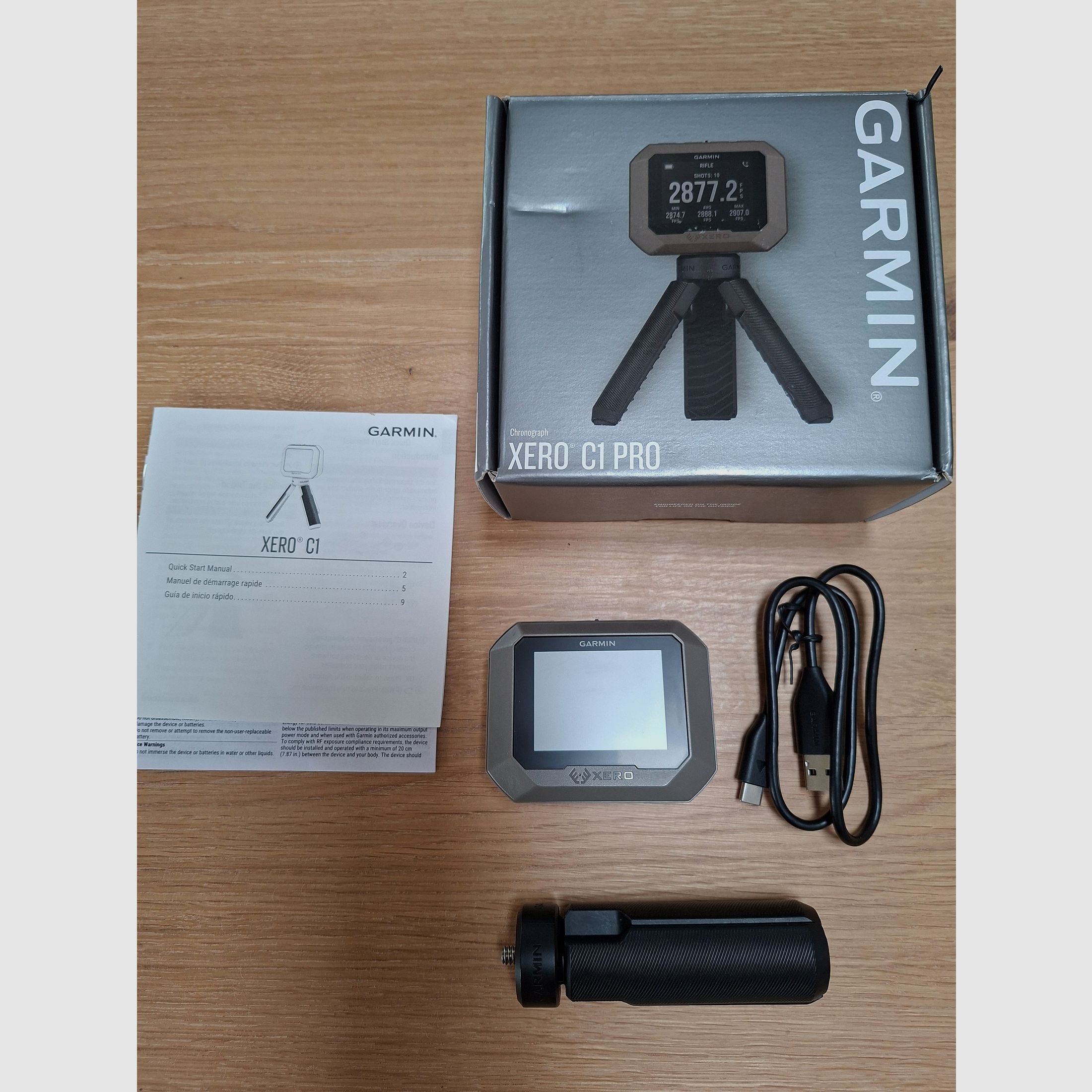 Garmin Xero C1 Chronograph VB