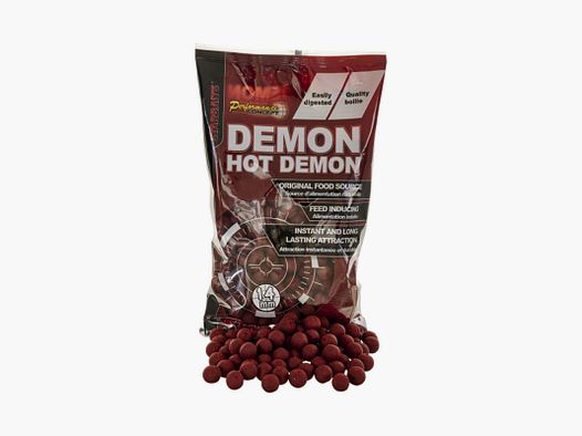 Starbaits PC Demon Hot Demon Boilie 800 g