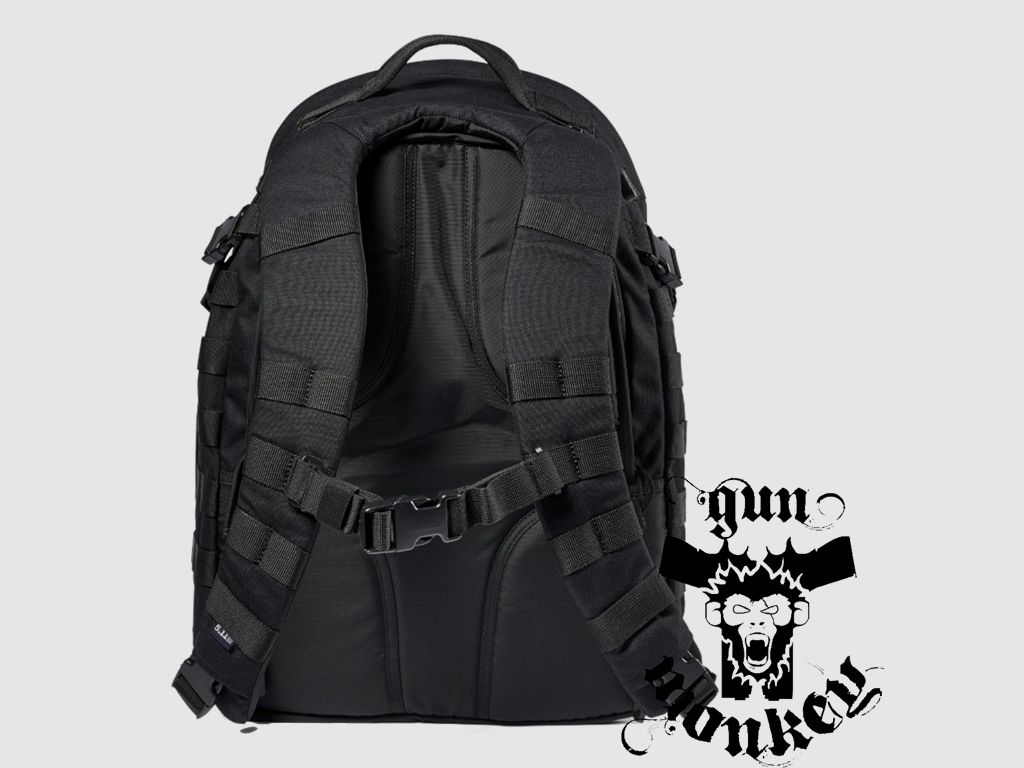 5.11 Rush 24 2.0 Backpack color 019 Black (56563), image 4 of 11