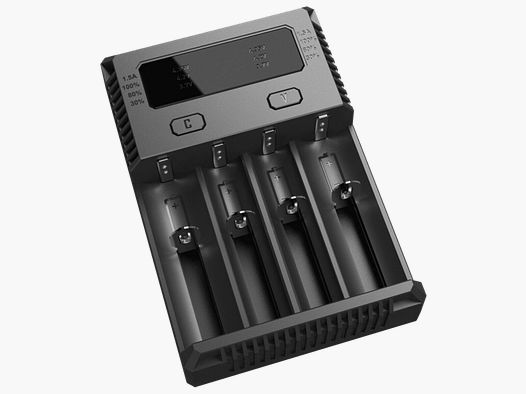 Nitecore oplader NEW i4