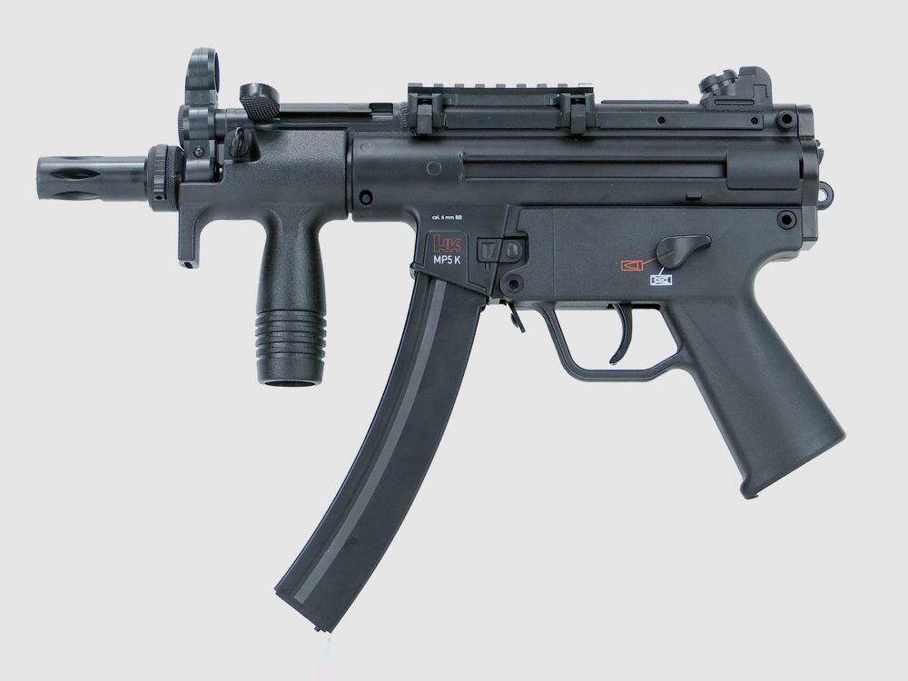 ASG submachine gun H&K MP5 cal. 6 mm CO2