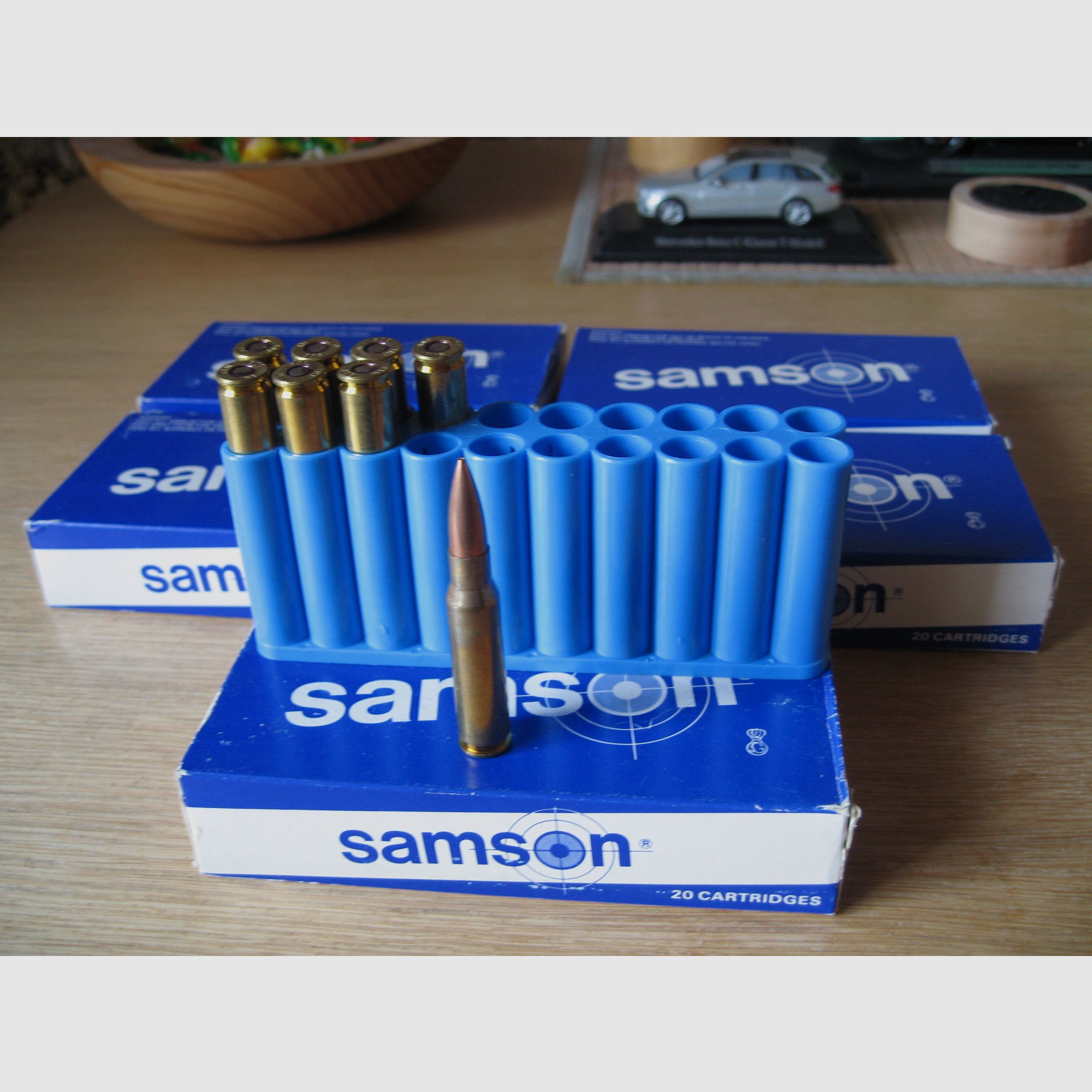 Match -Munition Samson .308 WIN.