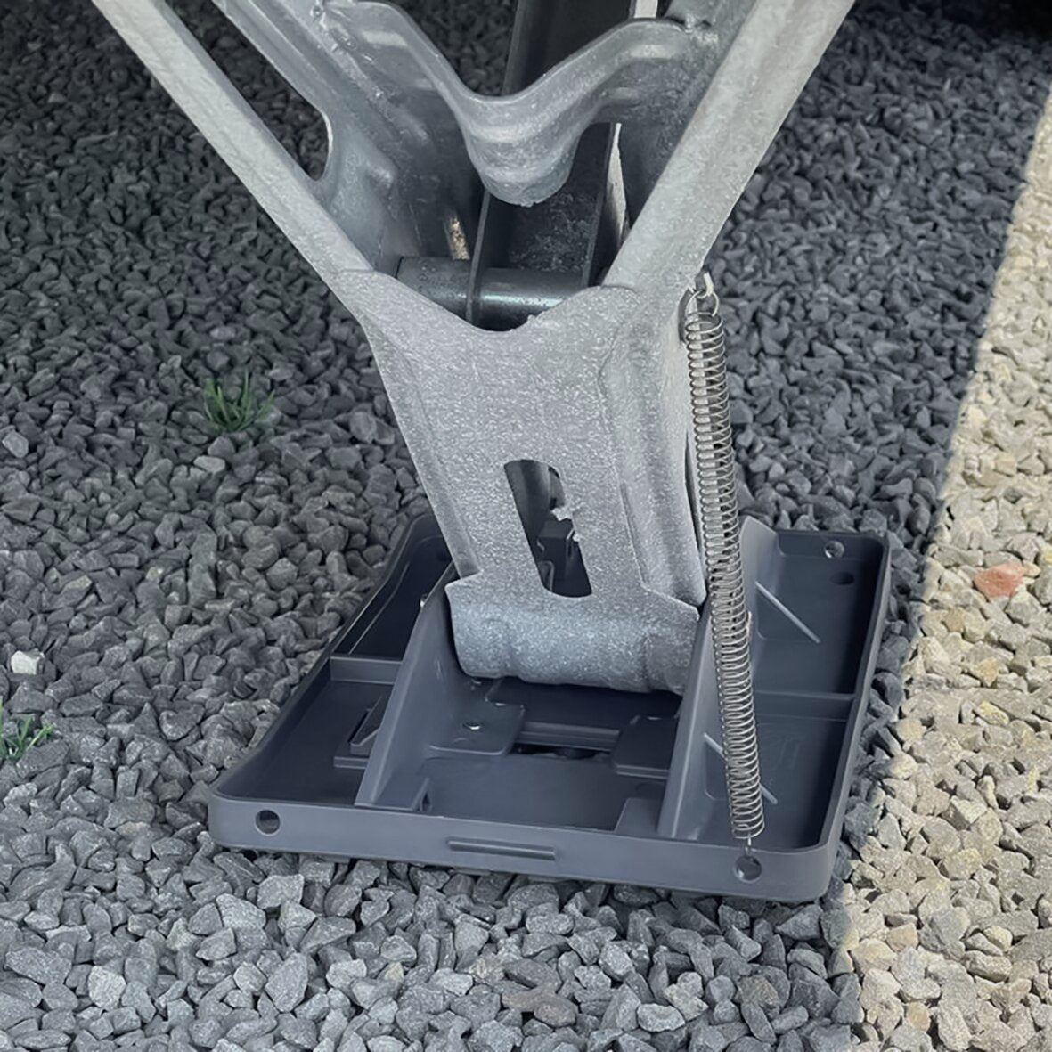 Abstützfuß Stützplatten 4er-Set, Bild 5 von 9