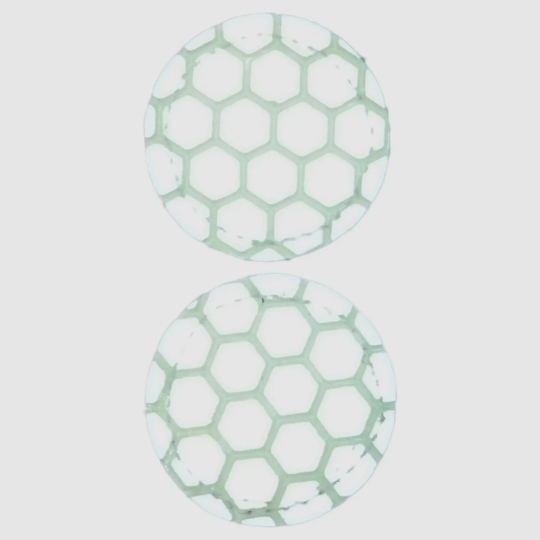 Bundeswehr Originele Patch Marker rond luminescent en reflecterend