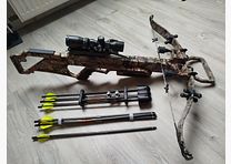 Excalibur Bulldog 330, recurve crossbow, Triggertech