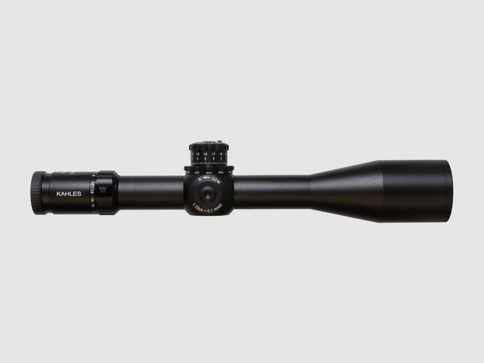 Kahles K624i 6–24x56i – Seitenverstellung rechts