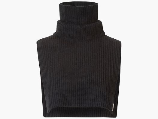 Bergans Écharpe Tricotée Gris Ombre Foncé Taille Unique