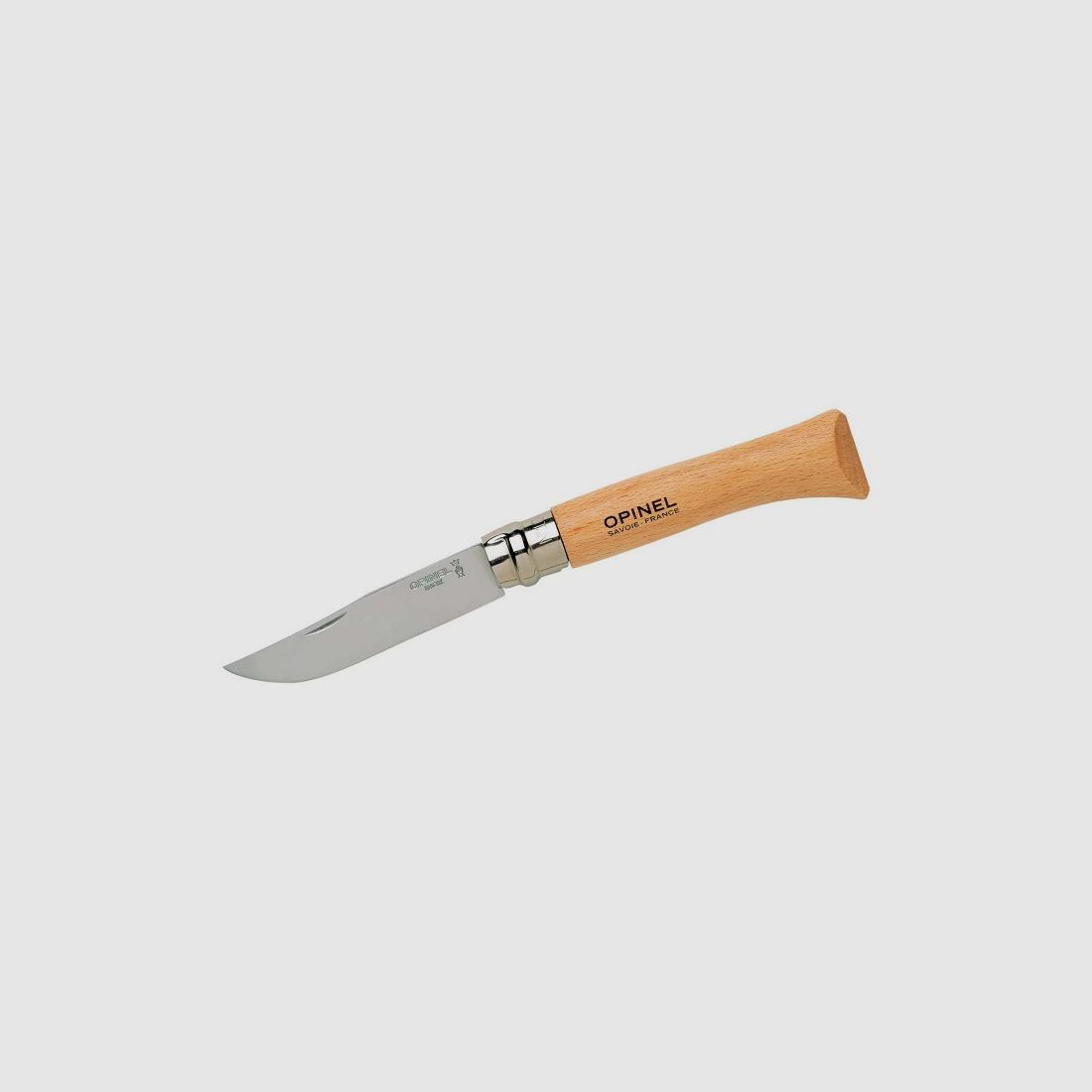 Opinel Opinel Gr.10 rostfrei Klappmesser
