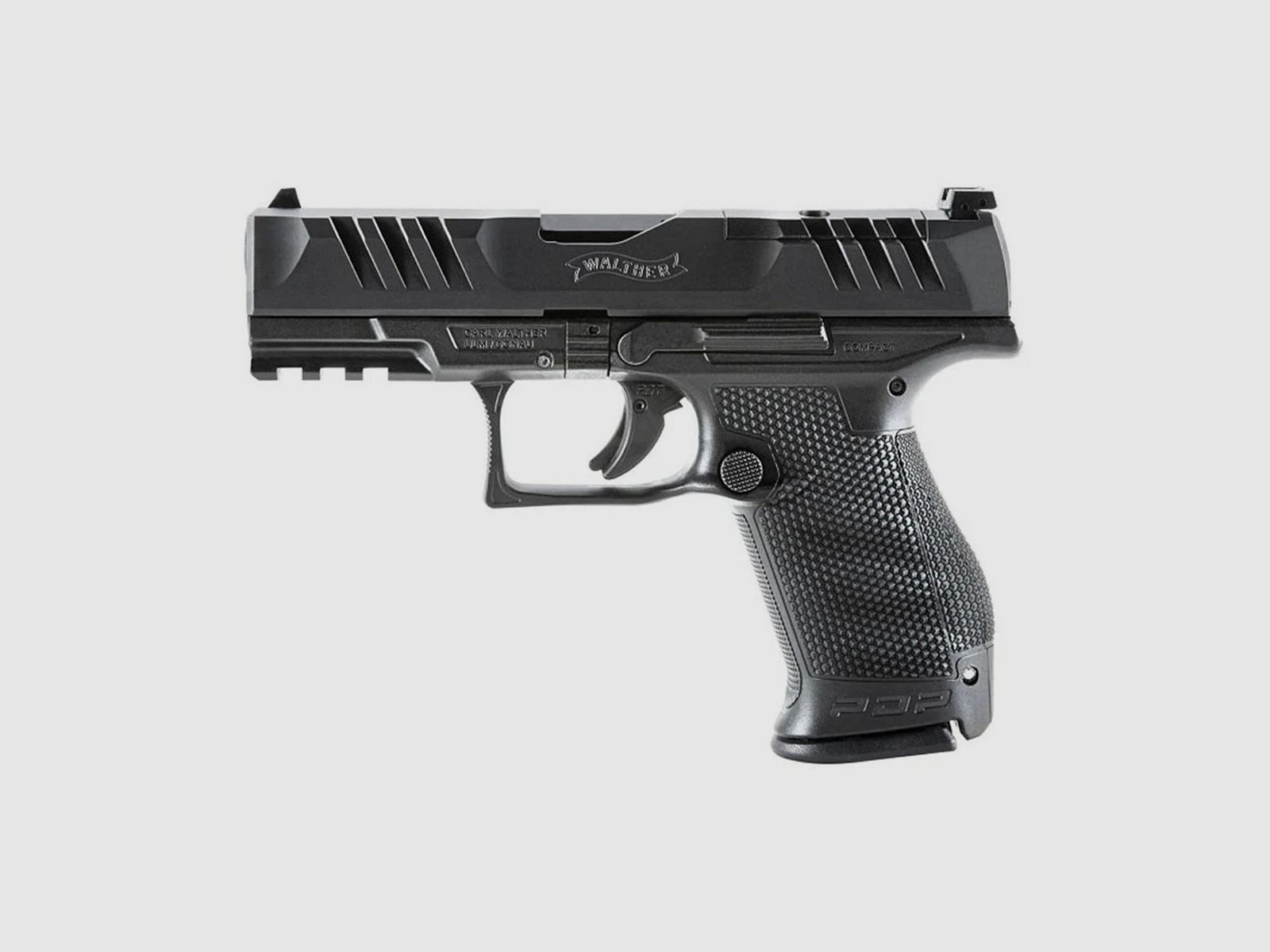 Pistole Semiautomatisch WALTHER PDP Compact 4" 9mm, Bild 4 von 6