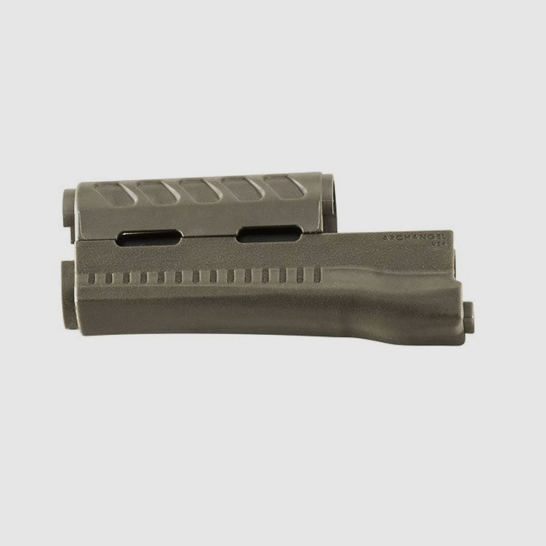 Archangel AK-Series OPFOR Railed Forend Set - Olive Drab Polymer