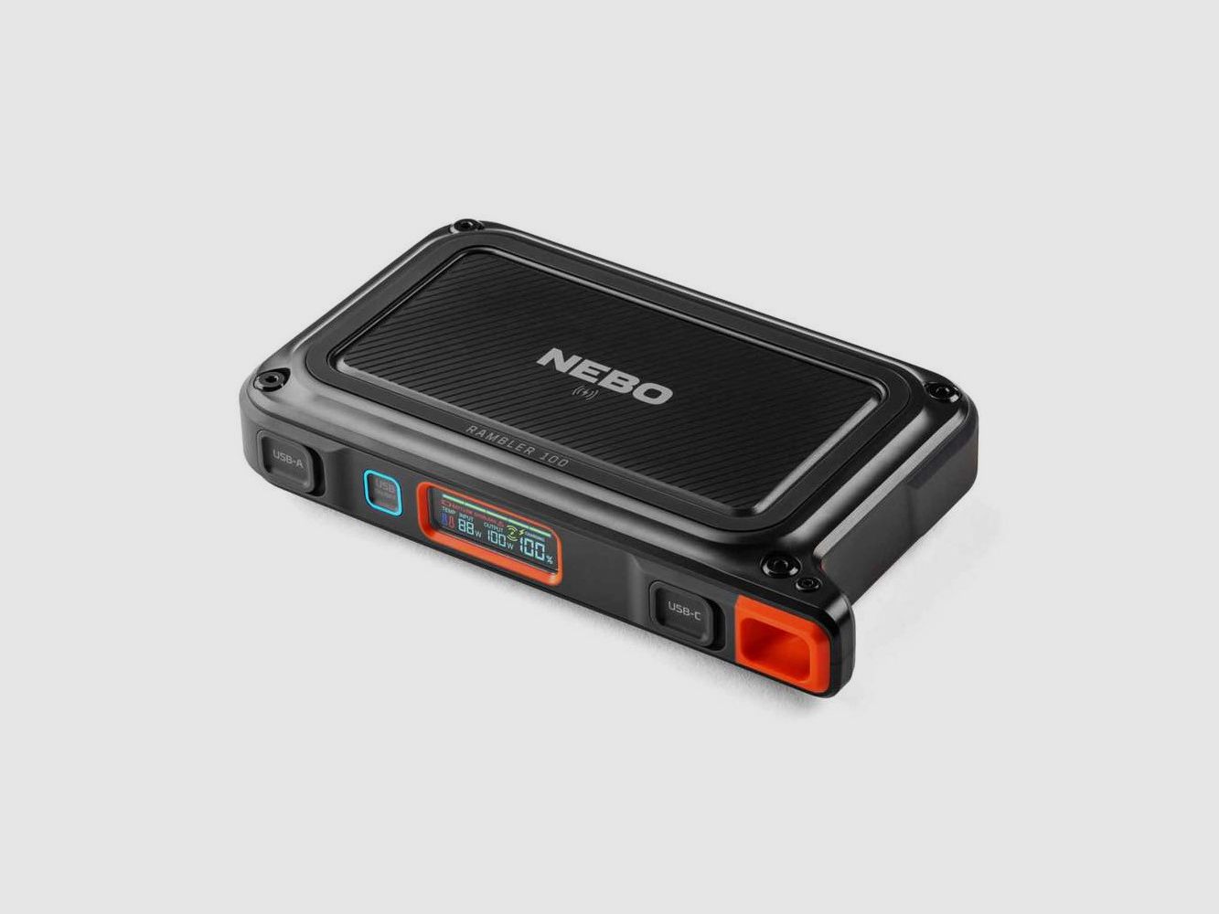 NEBO Rambler PS100 Tragbare Ladestation 26000mAh - Camping & Abenteuer, Bild 1 von 7