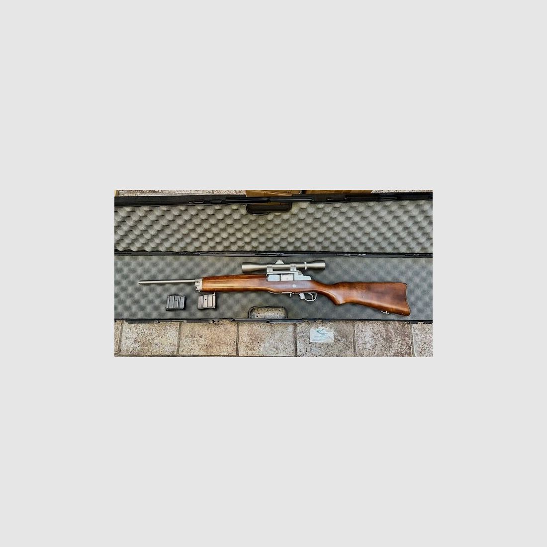 Comisión rifle SL RUGER Mini 14