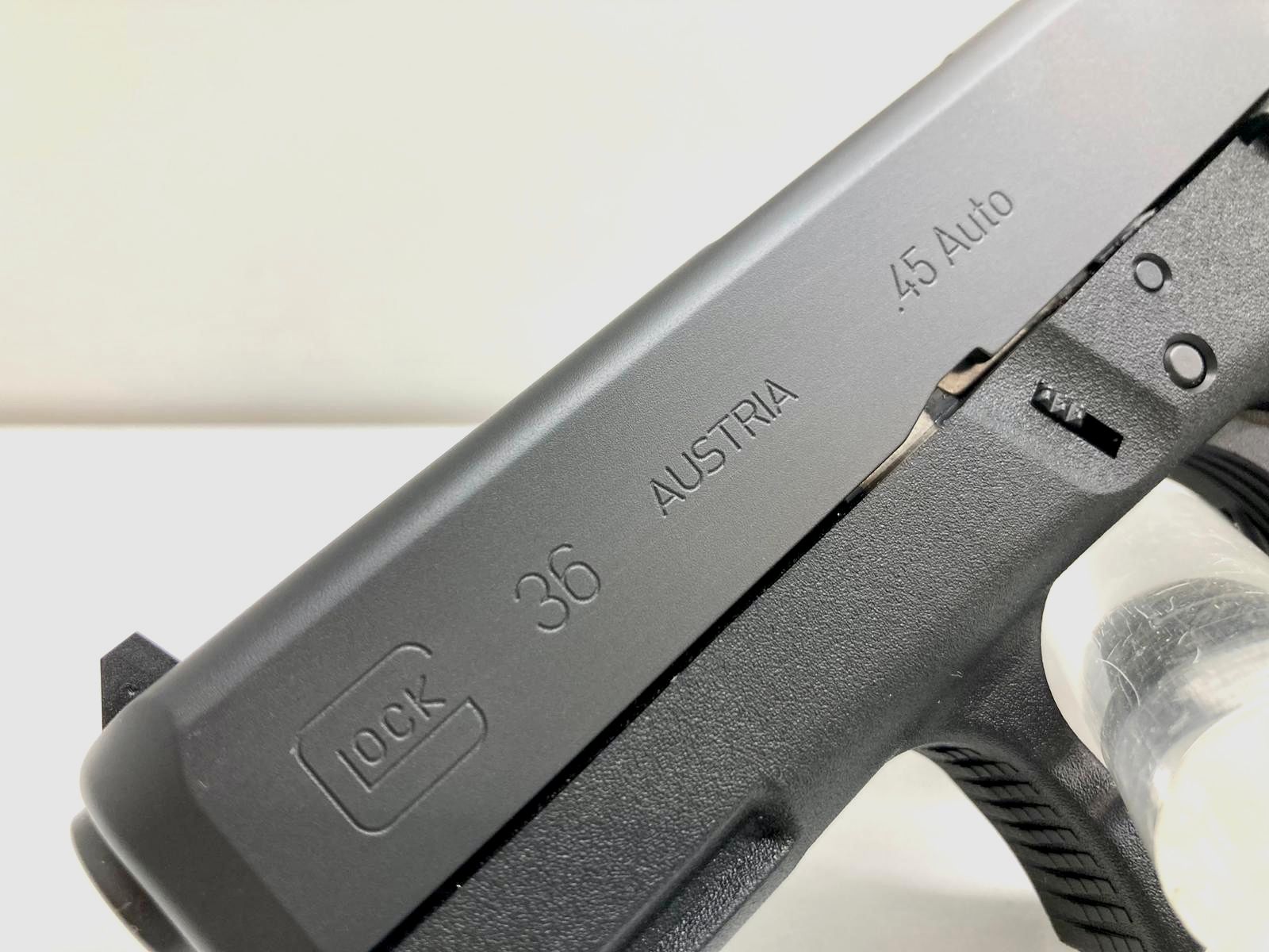 GLOCK 36 | SLIM im "Big Bore" Kaliber - WaffenFriedrichs