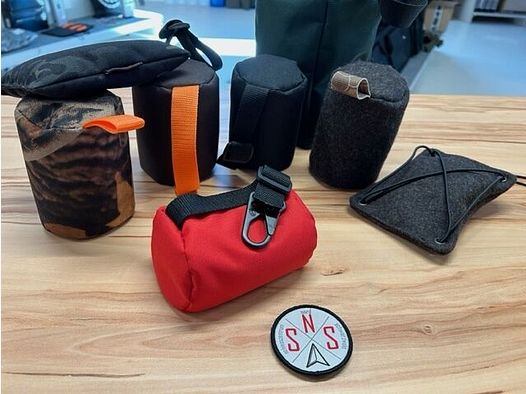 TSLode TSLode Potsdam bolsa de tiro roja G-ganchos