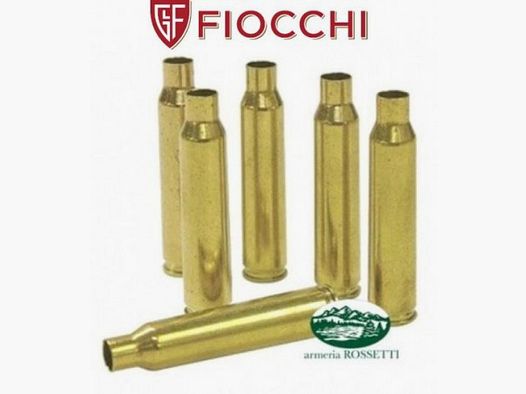 FIOCCHI Hülsen Kal.223 rem - Packung mit 125 Stück 60556100