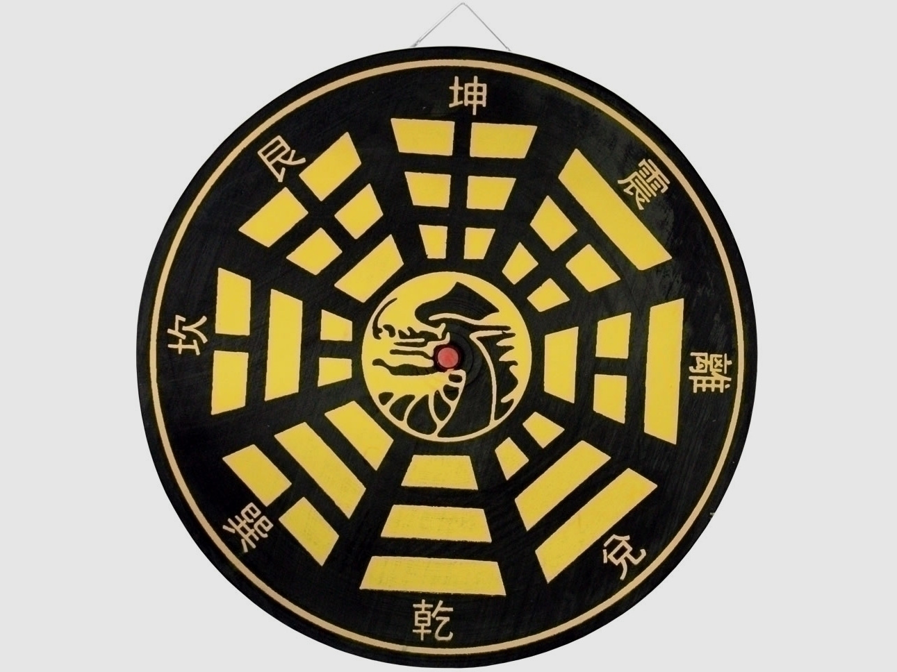 dicke Zielscheibe geeignet fr Darts, Wurfmesser und Wurfstern