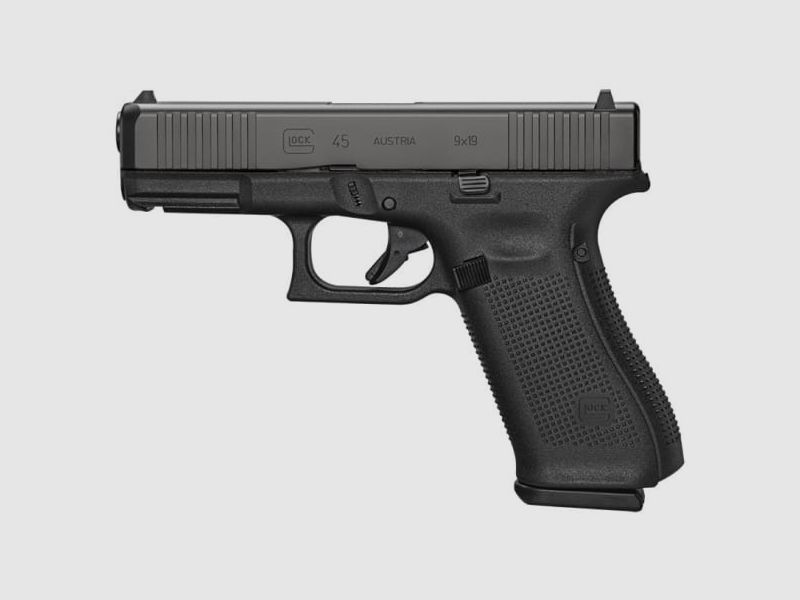 Pistola semiautomática Glock 45 FS cal. 9x19 mm, imagen 1 de 2