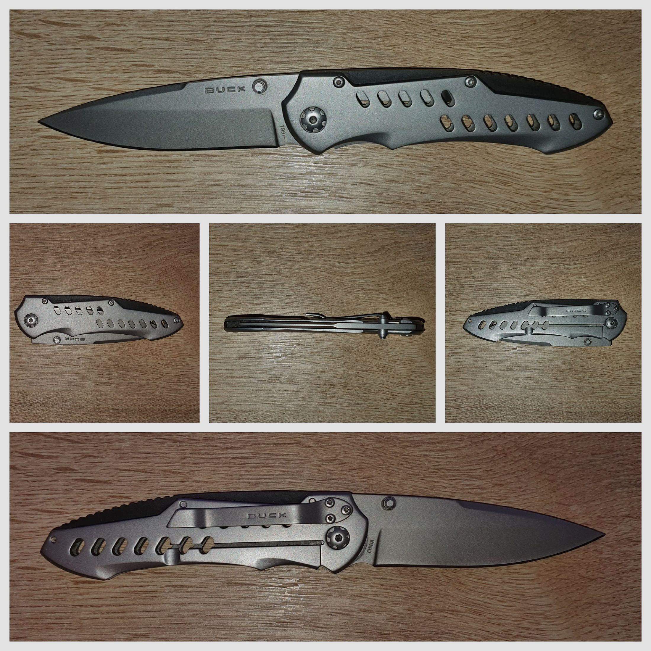 Buck Taschenmesser / Messer