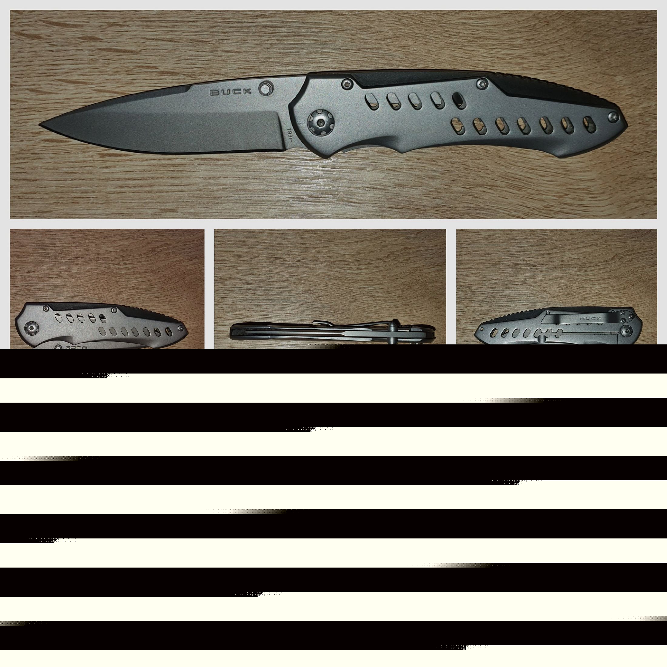 Buck Taschenmesser / Messer