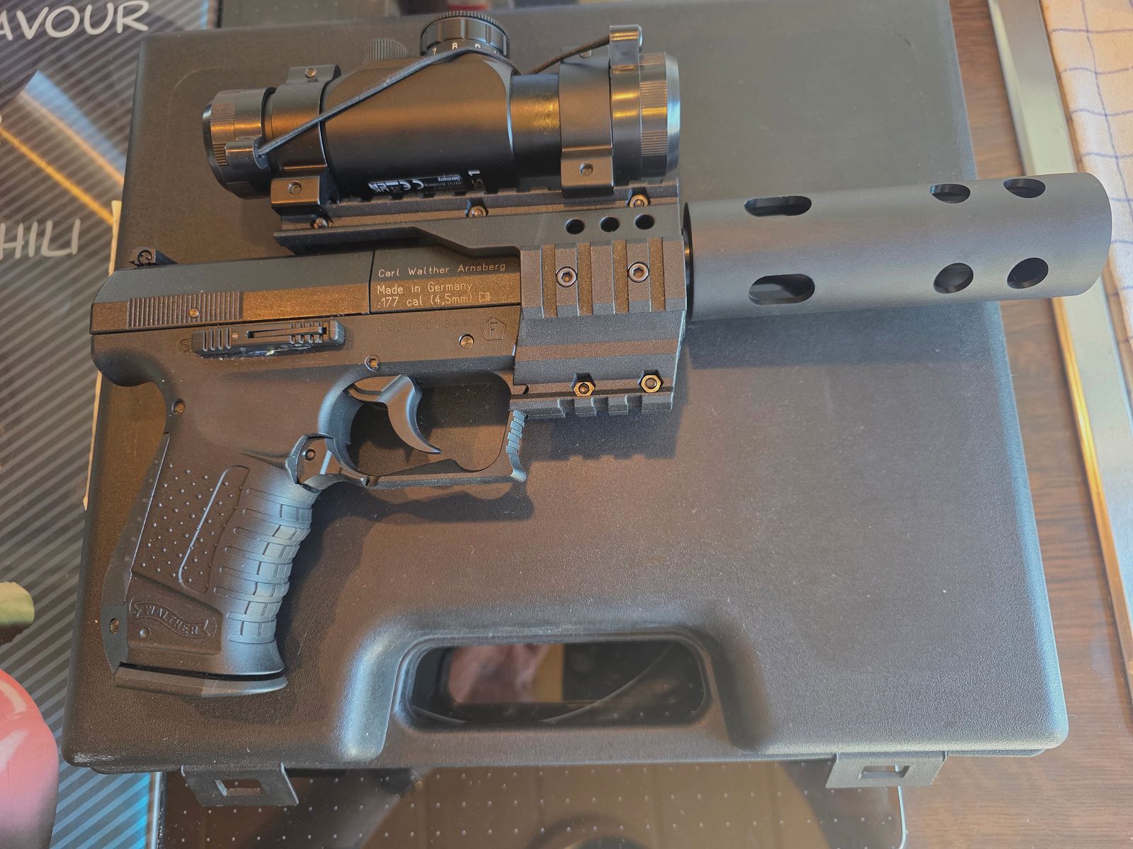 Walther Nighthawk CO2 Diabolo