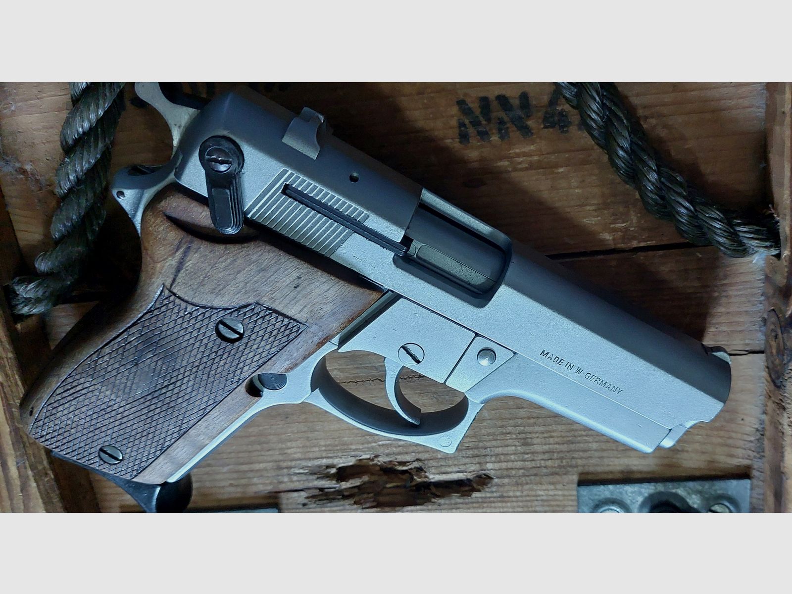 ME 9 Mini Para (PTB 479) Cuno Melchert ME9 keine HW94 glock Walther 